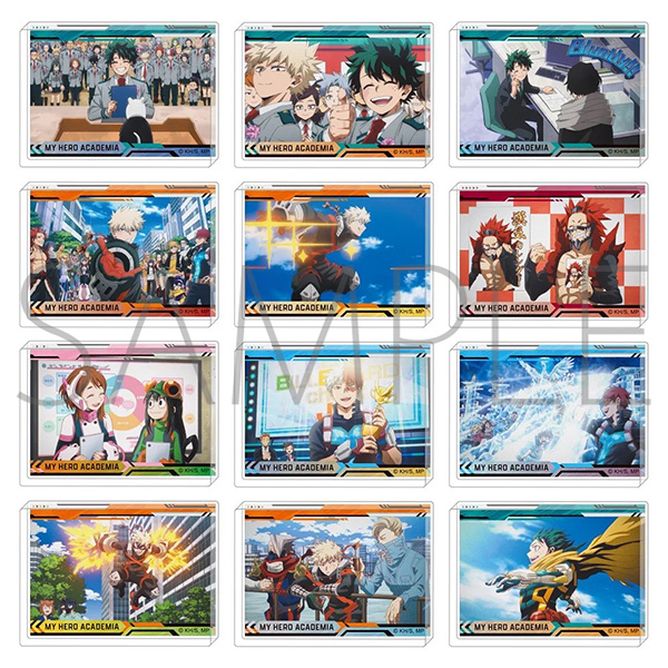 【2026年8月】僕のヒーローアカデミア FINAL SEASON 場面写 新商品