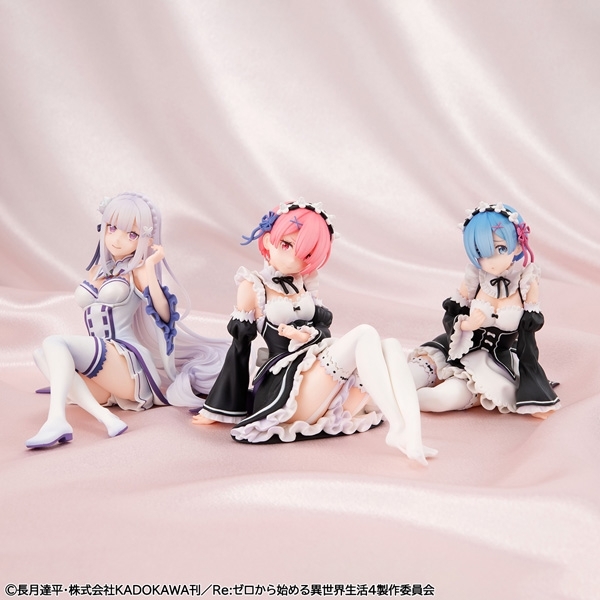 Melty Princess Re:ゼロから始める異世界生活 てのひら シリーズ