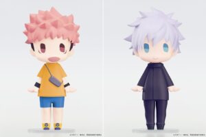 【2026年4月/5月】HELLO! GOOD SMILE 七海建人 / 夏油傑 / 虎杖悠仁 私服ver. / 五条悟 素顔ver.