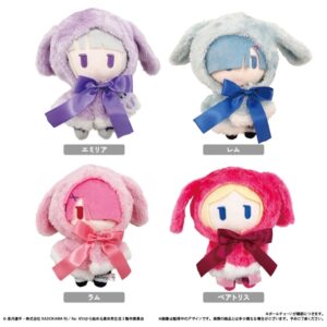 【2026年3月】Re:ゼロから始める異世界生活 ケープたぴぬい
