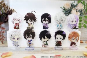 【2026年4月】文豪ストレイドッグス ぷちちょこアクリルスタンド 読書ver.