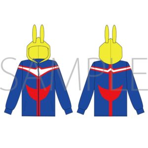 【2026年3月27日】僕のヒーローアカデミア オールマイトパーカー