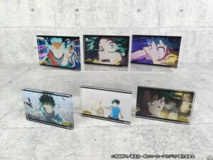【2026年9月】僕のヒーローアカデミア トレーディング場面写アクリルブロック