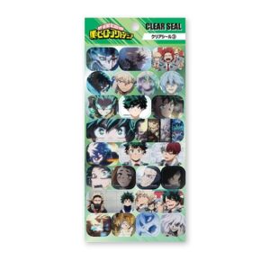 【2026年7月】僕のヒーローアカデミア クリアシール