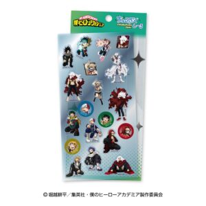 僕のヒーローアカデミア ちゅるぷくしーる
