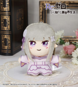 【2026年12月中旬】Re:ゼロから始める異世界生活 ちょこんと！ぬいぐるみマスコット