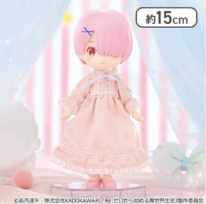 【2026年6月27日】Re:ゼロから始める異世界生活 MeloDoll Figureーラム・ナイトドレスー