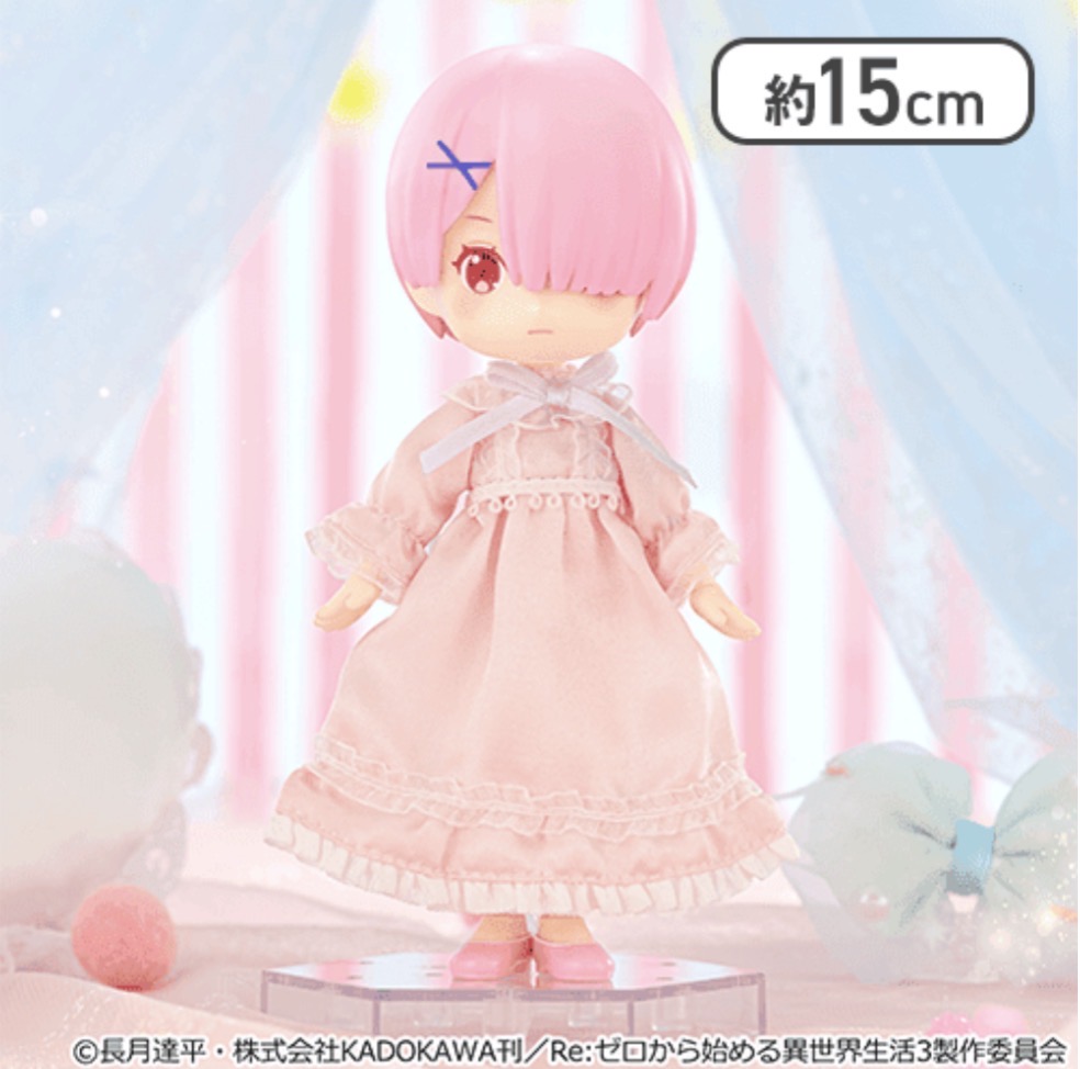 【2026年6月27日】Re:ゼロから始める異世界生活 MeloDoll Figureーラム・ナイトドレスー
