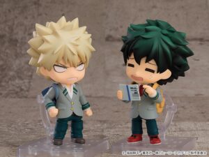 【2026年10月】僕のヒーローアカデミア ねんどろいど 雄英制服ver.（再販）