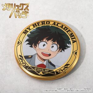 【2026年9月18日】僕のヒーローアカデミア メタリュクスバッジ