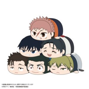 【2026年10月】呪術廻戦 ぽてコロマスコット4