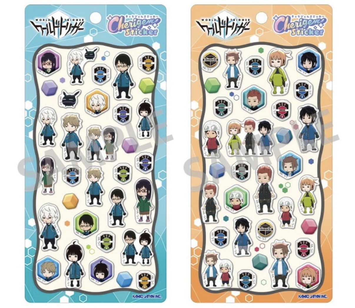 【2026年12月】ワールドトリガー Cherigem Sticker（チェリジェムステッカー）