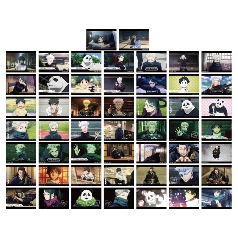 【2026年9月】アニメ『呪術廻戦』5周年 キャプチャークリアカードコレクション