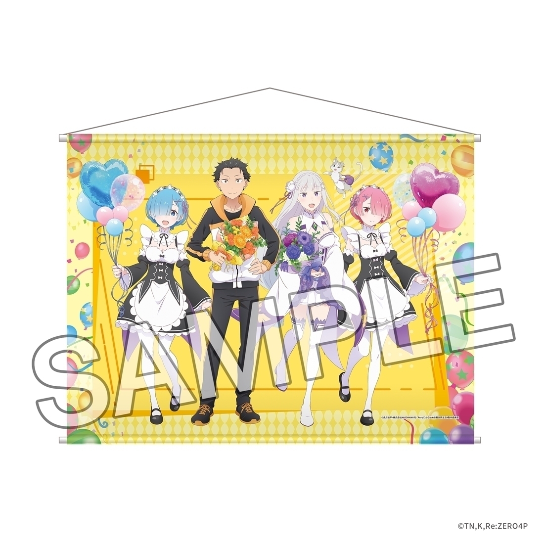 【2026年10月】Re:ゼロから始める異世界生活 Flower＆Balloon ver.