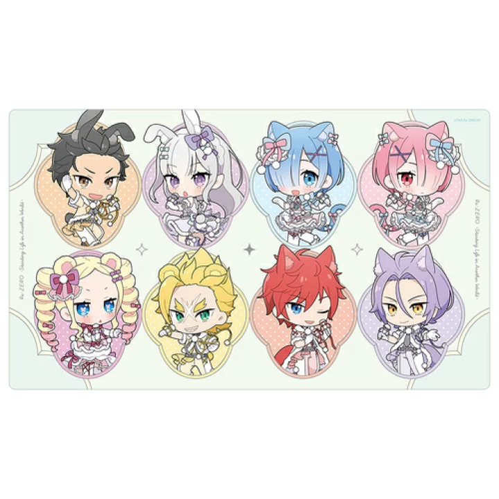 【2026年10月】Re:ゼロから始める異世界生活 けもみみアイドル 描き起こし新商品