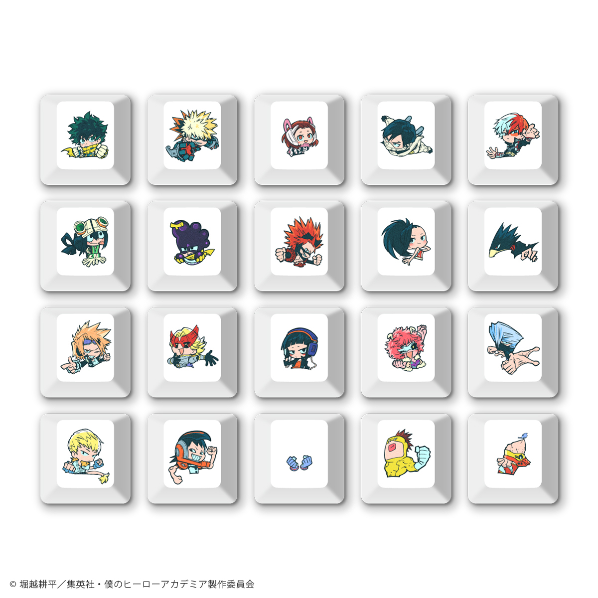 僕のヒーローアカデミア × ふもコレ