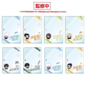 【2026年9月】アニメ『呪術廻戦』5周年 硬質カードケースコレクション