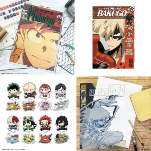 【2026年9月】僕のヒーローアカデミア 文房具カフェコラボグッズ