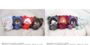【2026年8月中旬】文豪ストレイドッグス おやすみたぴぬい