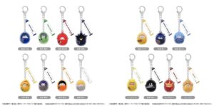 【2026年9月】僕のヒーローアカデミア くるみたぴぬいキーホルダーvol.2 / vol.3