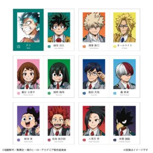 【2026年9月25日頃】僕のヒーローアカデミア Wariふぉと！Vol.2