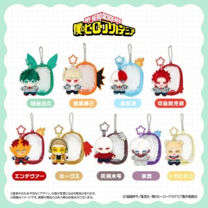 【2026年12月】アニメ『 僕のヒーローアカデミア 』 いっしょに!おでかけシリーズ < ぷぷぐるみinポーチ 全9種 >
