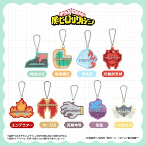 【2026年12月】アニメ『 僕のヒーローアカデミア 』 いっしょに!おでかけシリーズ < ネームタグ 全9種 >