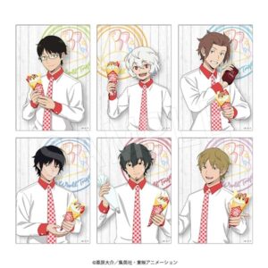 【2026年11月】ワールドトリガー × マリオンクレープ コラボグッズ（一般販売）