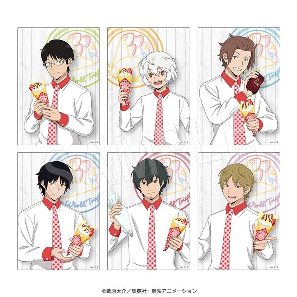 【2026年11月】ワールドトリガー × マリオンクレープ コラボグッズ(一般販売)