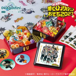 僕のヒーローアカデミア おせち 2027