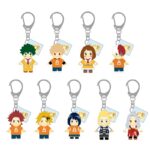 【2027年1月23日】僕のヒーローアカデミア トレーディングコスチュームキューピーキーホルダー 文化祭ver.