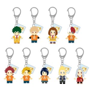 【2027年1月23日】僕のヒーローアカデミア トレーディングコスチュームキューピーキーホルダー 文化祭ver.