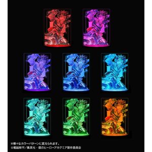 【2026年11月】僕のヒーローアカデミア Ani-Art 第6弾 ライトアップアクリルスタンド（再販）