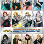 【2026年11月】アニメ『僕のヒーローアカデミア』 2027年壁掛けカレンダー 27CL-021