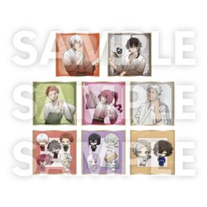 文豪ストレイドッグス × 極楽湯 コラボグッズ