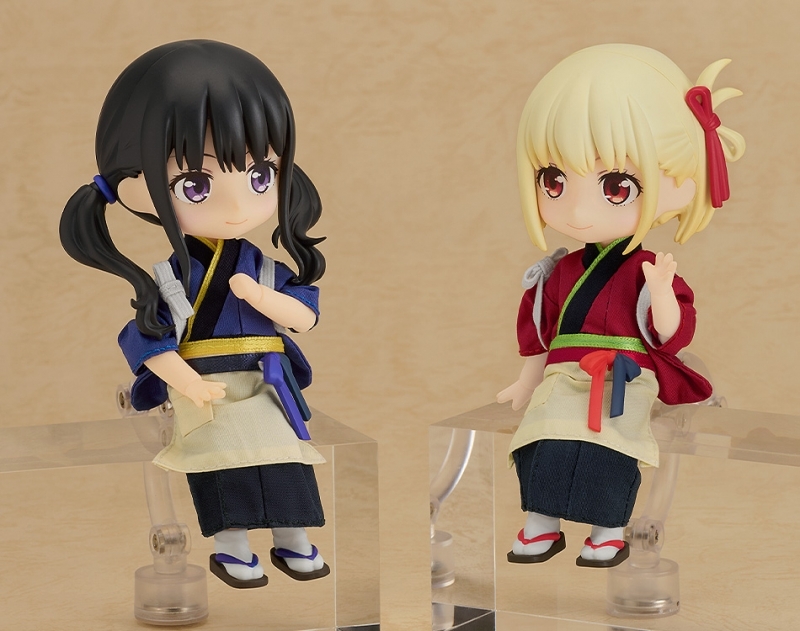 リコリス・リコイル ねんどろいどどーる 喫茶リコリコ制服Ver.