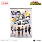 僕のヒーローアカデミア  ヒーローたちの足跡 開催記念グッズ
