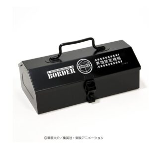【2026年11月】ワールドトリガー ボーダー本部支給品山型ツールボックス