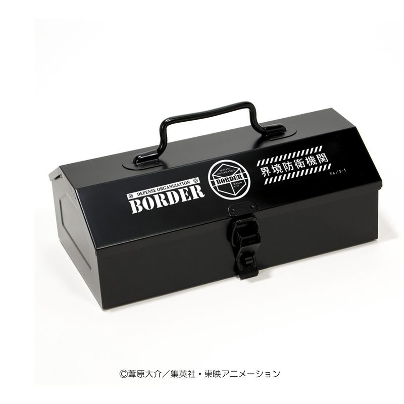 【2026年11月】ワールドトリガー ボーダー本部支給品山型ツールボックス