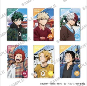 アニメ『僕のヒーローアカデミア』富士急ハイランドコラボ グッズ同時受注