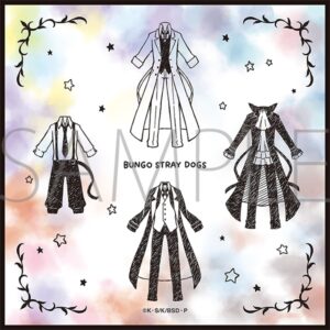 【2026年11月】文豪ストレイドッグス 衣装モチーフグッズ