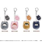 【2027年1月】文豪ストレイドッグス くるみたぴぬいキーホルダー