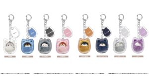 【2027年1月】文豪ストレイドッグス くるみたぴぬいキーホルダー