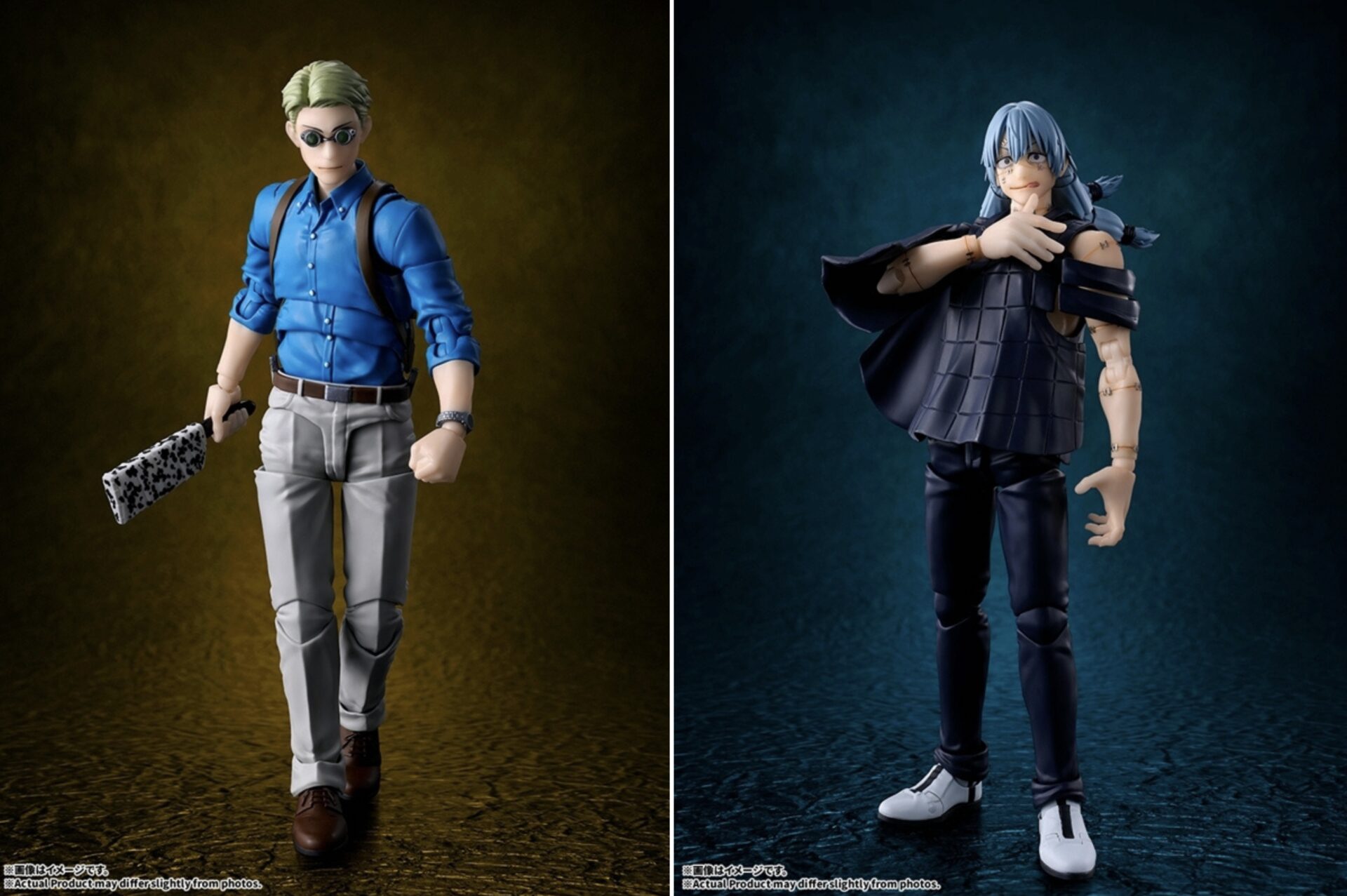 呪術廻戦 S.H.Figuarts 新商品(2026年9月1日予約開始)