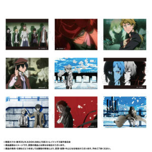 文豪ストレイドッグス ANICRAFT 新商品