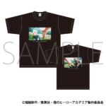 【2026年12月11日】僕のヒーローアカデミア レンチキュラーTシャツ