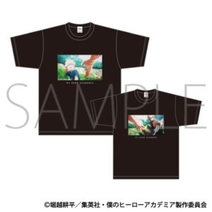 【2026年12月11日】僕のヒーローアカデミア レンチキュラーTシャツ