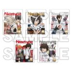 月刊ニュータイプ×アニメイト40周年記念 トレーディング CoLotta 文豪ストレイドッグス