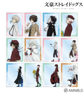 【2027年1月下旬】文豪ストレイドッグス 季節の歩みver.（再販）