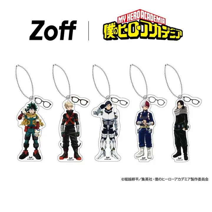 僕のヒーローアカデミア × Zoff